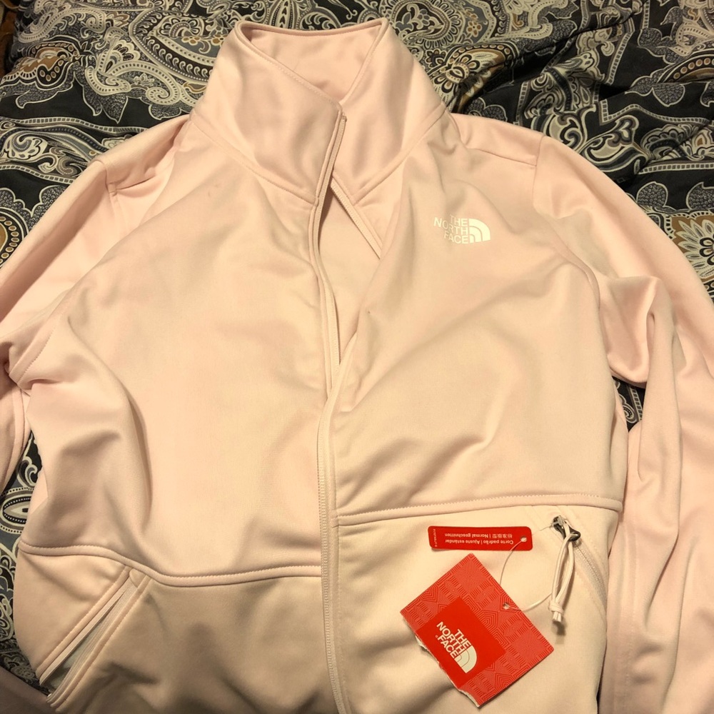 Never worn full zip North Face!